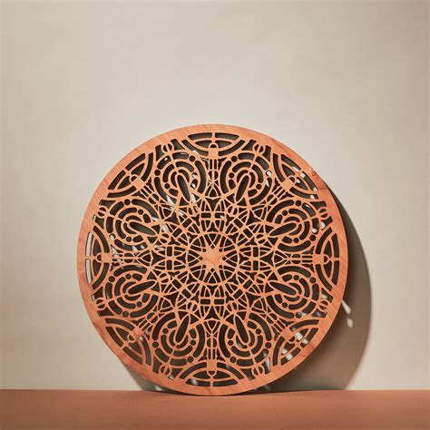 Francis Grille Circular Wall Art - Lightwave Laser - Touch of Modern