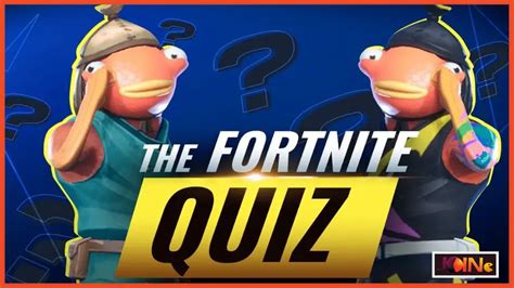 Fortnite Quiz: 20 Fortnite Trivia Questions & Answers | JoinGames