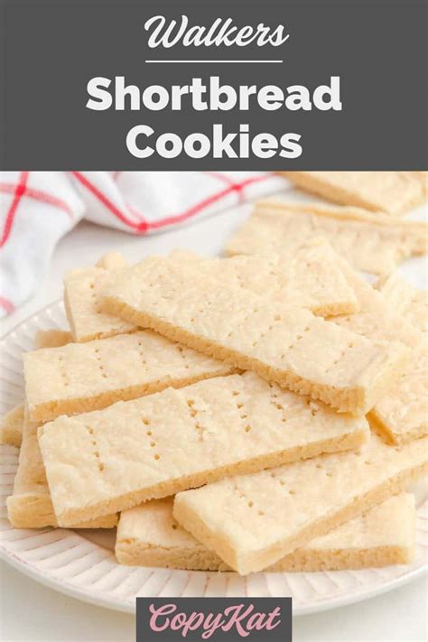 Walkers Shortbread Cookies - CopyKat Recipes