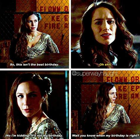 Don't yell at me! #WynonnaEarp S2E4 | Waverly and nicole, Wynona, Katherine barrell