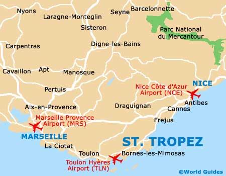 St Tropez Maps and Orientation: St Tropez, Provence-Alpes Cote d'Azur ...