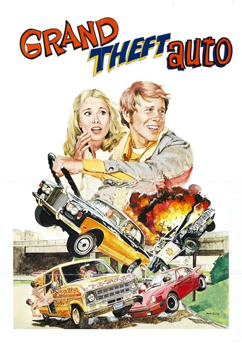 Grand Theft Auto (1977) - Posters — The Movie Database (TMDB)