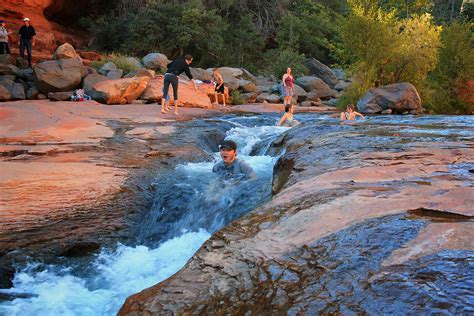 Slide Rock State Park. Sedona Arizona ~ Adventures in Southern California