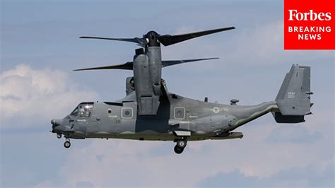 Pentagon Spokesperson Indicates Osprey Training Accident Does Not Warrant ‘Holistic ...