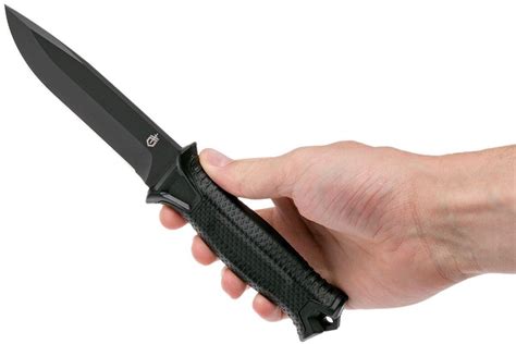 Gerber Strongarm Fixed Blade Black FE 30-001038 fixed knife | Advantageously shopping at ...