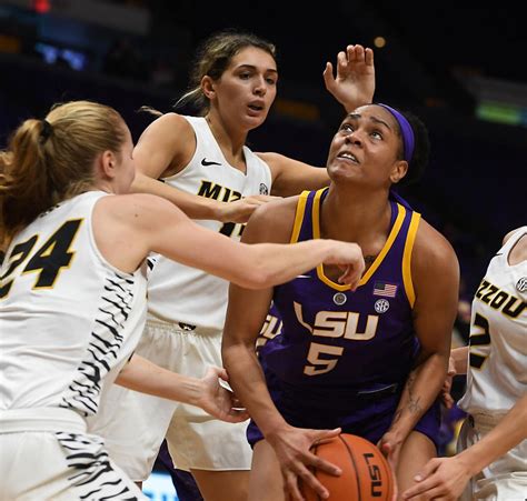 LSU's Ayana Mitchell named to preseason All-SEC women's basketball team; Lady Tigers 6th | LSU ...