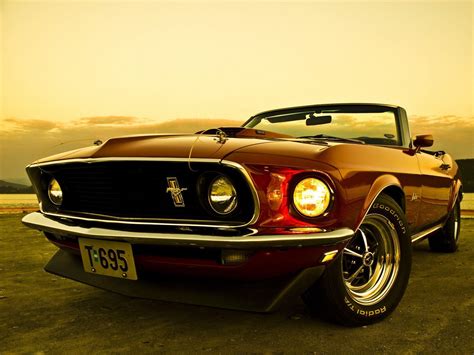 Ford Mustang 1969 Wallpapers - Wallpaper Cave