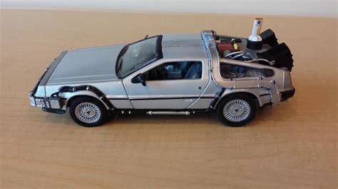 Back To The Future Delorean Model Kit - Vários Modelos