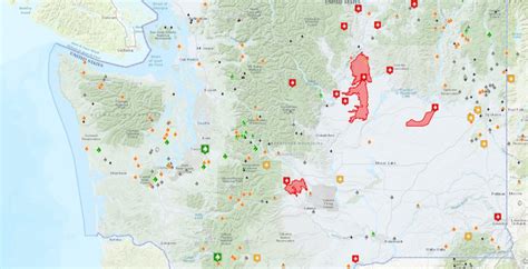 Washington Fires 2024 Map - Elysia Atlante