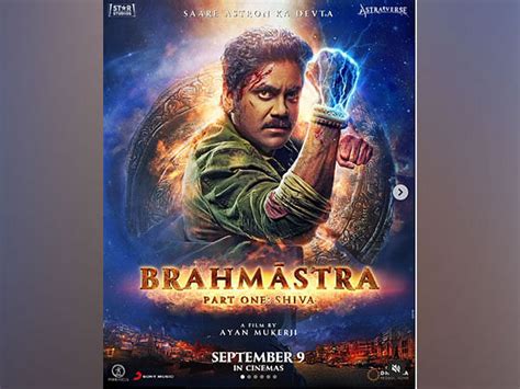 Alia Bhatt introduces Nagarjuna's character from 'Brahmastra' with new motion poster – ThePrint ...