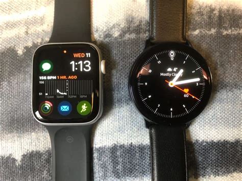 Apple vs Samsung Smartwatches - Threadcurve