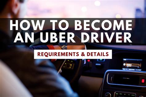 How To Become an Uber Driver: 2020 Requirements and Details