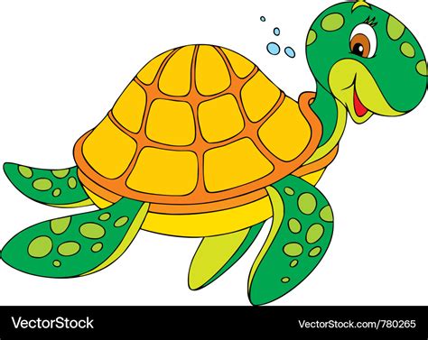 Turtle Royalty Free Vector Image - VectorStock