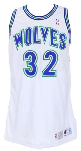 Minnesota Timberwolves 1989-90 Jerseys