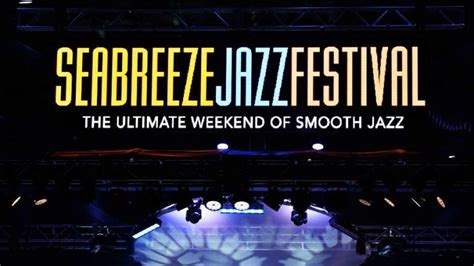 Seabreeze Jazz Festival 2024 | Tickets Dates & Venues – CarniFest.com