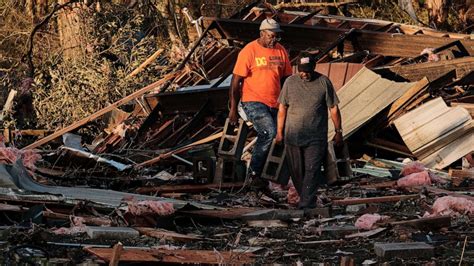 At least 9 dead after multiple tornadoes, severe winds tear through ...