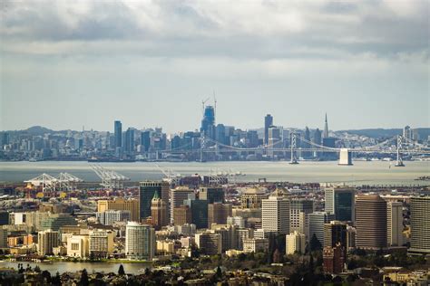 Oakland and SF | City, San francisco skyline, San francisco