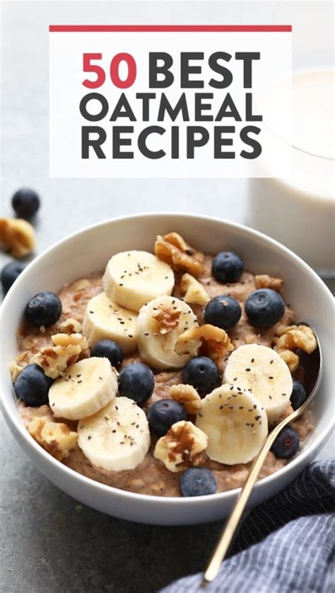 Easy Oatmeal Recipe - Fit Foodie Finds