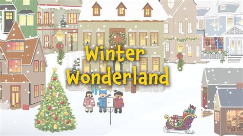 Winter Wonderland | Christmas karaoke