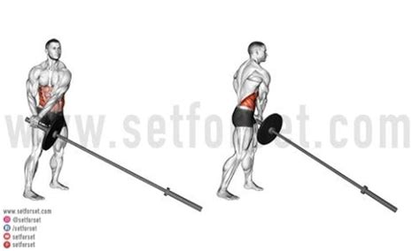 11 Landmine Exercises For Core, Shoulders, Chest, Back & Legs - SET FOR SET