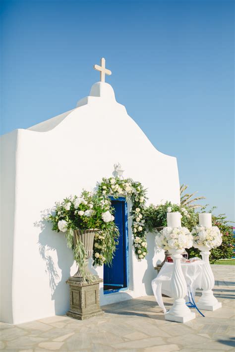 Wedding : Gorgeous Wedding in Mykonos, Greece | Cool Chic Style Fashion