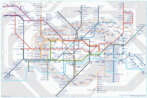 150 years of The London Underground - Maps International Blog