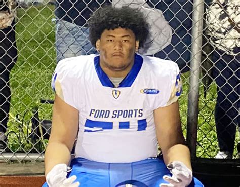 2024 Rivals100 OL Isendre Ahfua talks Michigan visit, Sherrone Moore - Maize&BlueReview ...