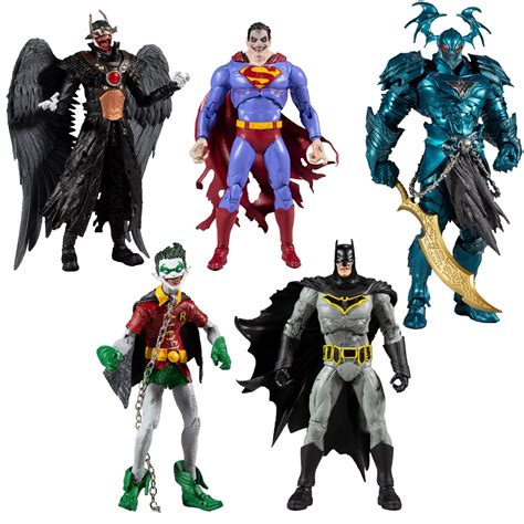 DC Multiverse Collector Wave 2 Action Figure Set