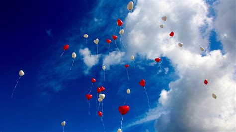 Balloon Sky Wallpapers - Top Free Balloon Sky Backgrounds - WallpaperAccess