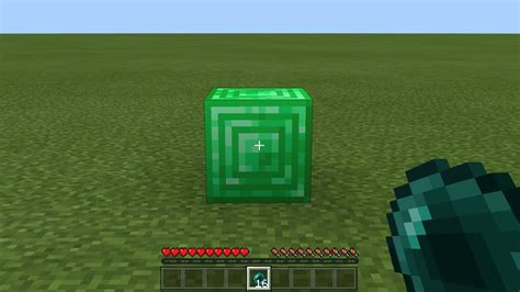 what's inside emerald block? - YouTube