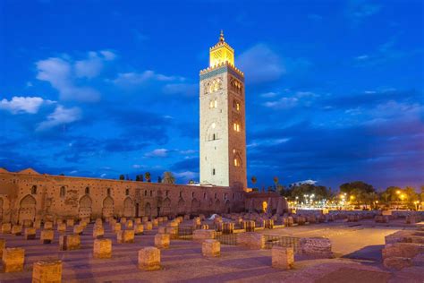 Travel To Koutoubia Mosque Morocco 2023 The Beautiful Mosque