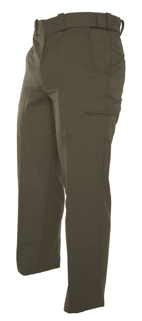 Prestige Poly/Wool OD Green Hidden Cargo Pocket Pants | Frontline ...