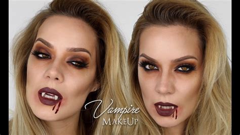 Easy Vampire MakeUp Halloween | Simple | Shonagh Scott | AD - YouTube