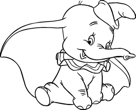 Disney Dumbo Coloring Pages at GetDrawings | Free download