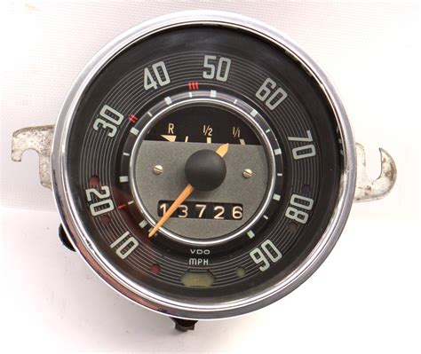 1968 VW Beetle Bug Speedometer Gauge Cluster Vintage Aircooled . 113 957 023 B . | CarParts4Sale ...