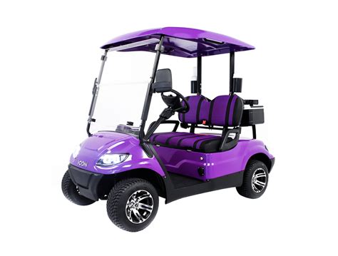 Icon Golf Cart Price Sheet - Bright EV