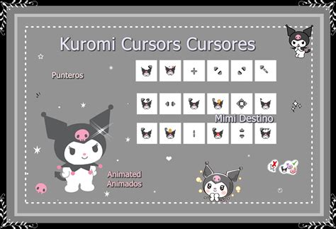 Origami My Melody And Kuromi Curseur Custom Cursor | Images and Photos finder