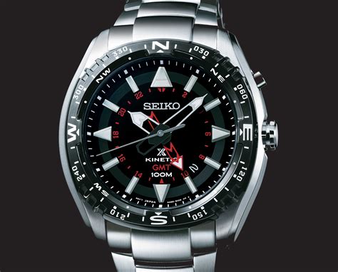 Introducing The Seiko Prospex Kinetic GMT “Landmaster” (With Specs And ...