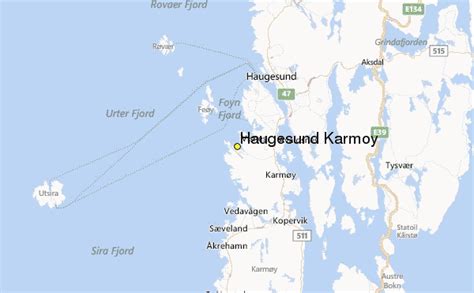 Haugesund Karmoy Weather Station Record - Historical weather for Haugesund Karmoy, Norway