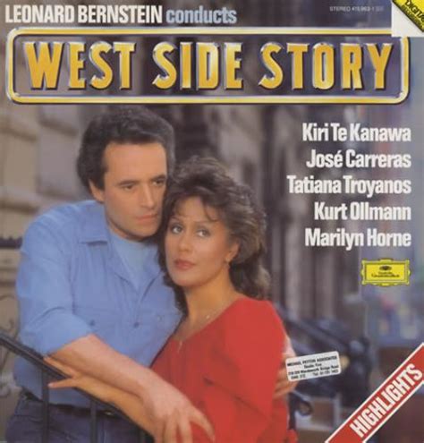 Leonard Bernstein West Side Story Records, LPs, Vinyl and CDs - MusicStack