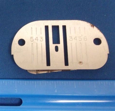 ORIGINAL Singer Sewing Machine Needle Plate 171238 | eBay