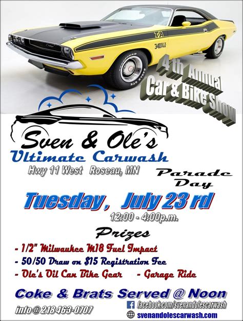 4th Annual Car & Bike Show - Events with Cars