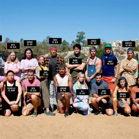 Do They Have What it Takes? Meet the Contestants of Australian Survivor ...