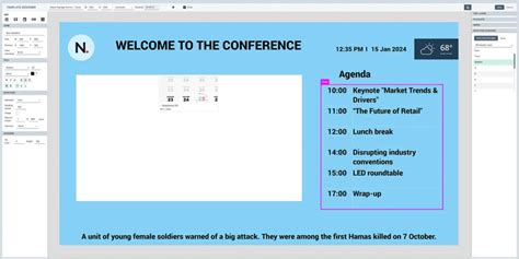 Template Designer - Easily Integrate Graphics and Live Data