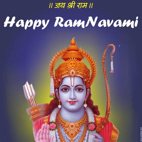 Happy Ram Navami : Sri Rama Navami Wishes & Images 2022 - WishBae.Com