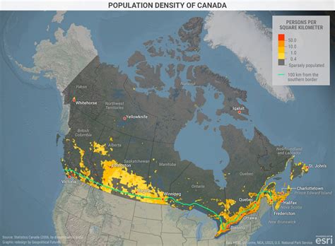 These 5 maps explain Canada's strategy - Business Insider