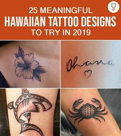 30 Meaningful Hawaiian Tattoo Designs To Try In 2024