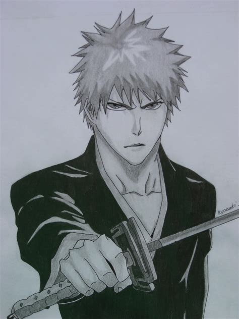 Kurosaki Ichigo Bankai by captaingrimmjow on DeviantArt