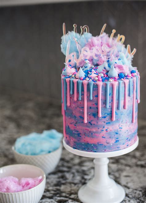 Cotton Candy Cake - Cake by Courtney