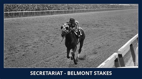 1973: Secretariat wins the Triple Crown - WiredPen